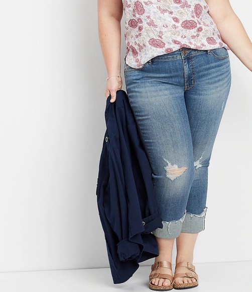 maurices boyfriend jeans